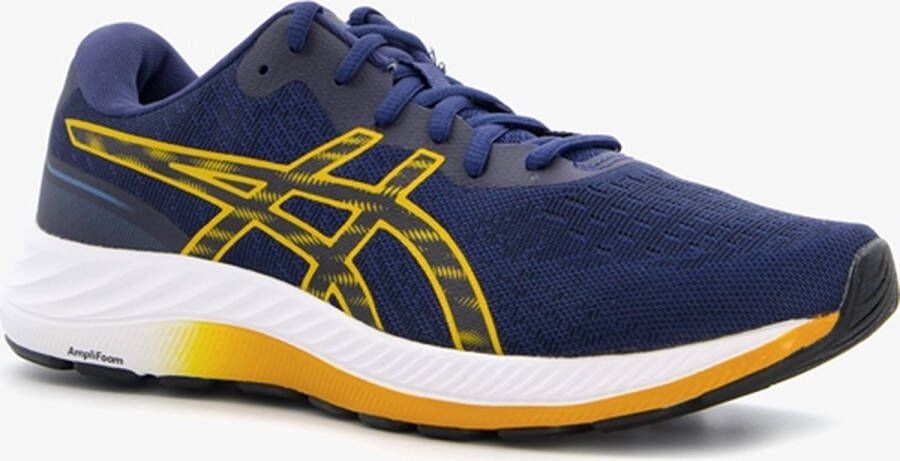 ASICS Gel-Excite 9 heren hardloopschoenen Blauw Uitneembare zool