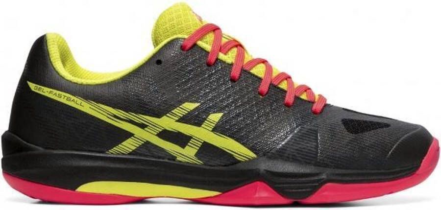 ASICS GEL-Fastball 3 Dames Zwart Geel