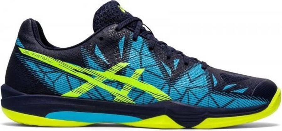 ASICS Gel-Fastball 3 Zwart Blauw