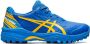ASICS Field Speed FF Junior Sportschoenen Korfbal Blue Yellow - Thumbnail 1