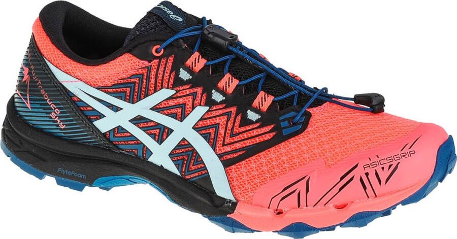 ASICS GEL-FujiTrabuco SKY Dames Sportschoenen Hardlopen Trail roze