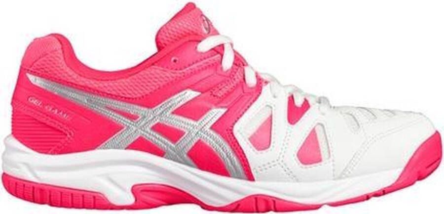 ASICS Gel Game 5 GS roze wit tennisschoenen meisjes - Foto 1