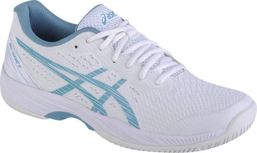 ASICS Gel-Game 9 1042A211-103 Vrouwen Wit Tennisschoenen