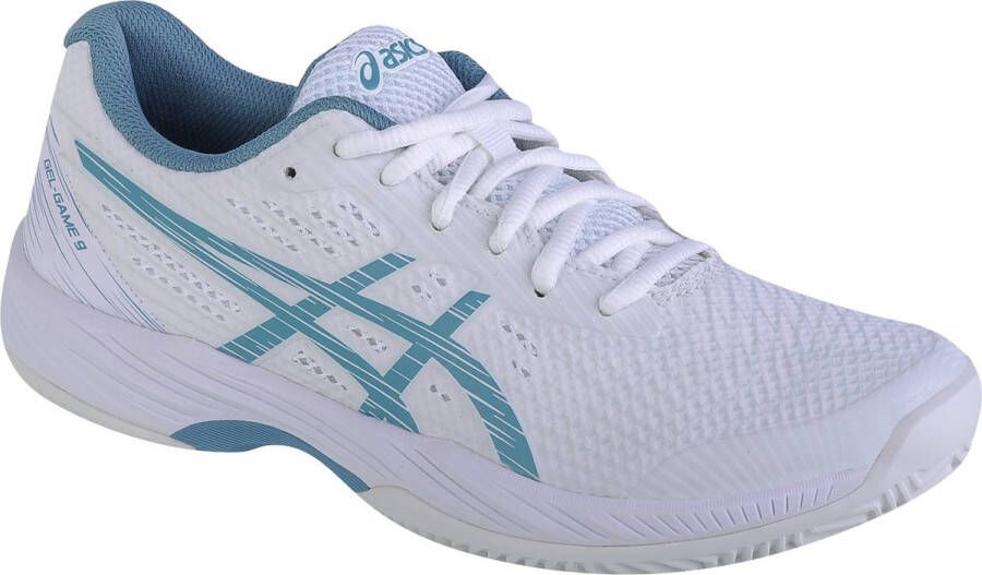 ASICS Gel-Game 9 Clay O A217-103 Vrouwen Wit Tennisschoenen