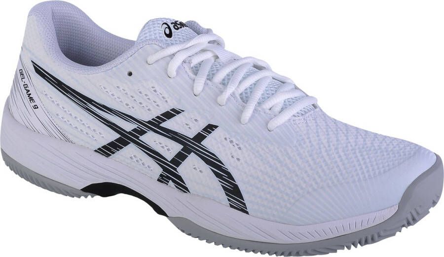 ASICS Gel-Game 9 Clay O A358-100 Mannen Wit Tennisschoenen - Foto 3