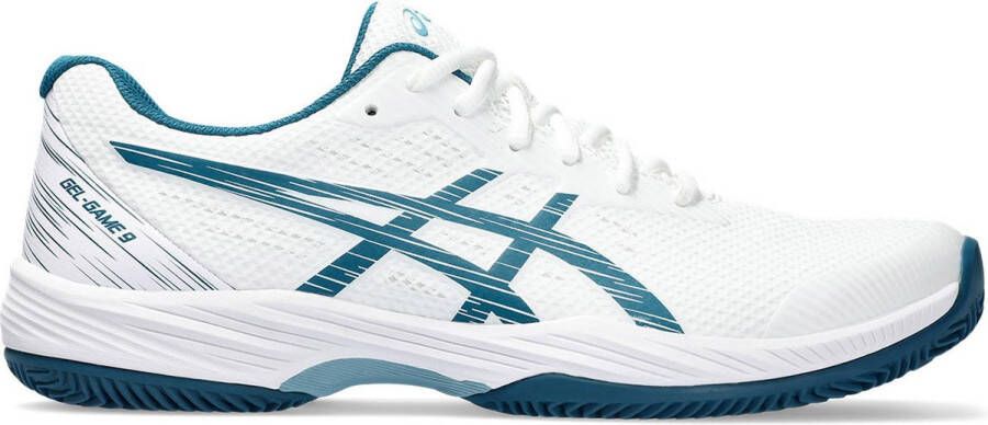 ASICS Gel-Game 9 Clay O A358-102 Mannen Wit Tennisschoenen