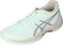 ASICS Gel-game 9 Clay Court Schoenen Wit 1 2 Vrouw - Thumbnail 1