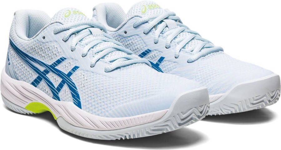 ASICS Women's Tennis Shoes Gel-Game 9 Clay OC Lady White