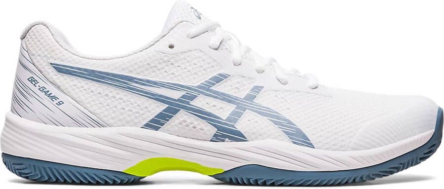 ASICS Tennisschoen Padelschoen Gel Game 9 Clay OC Heren Wit