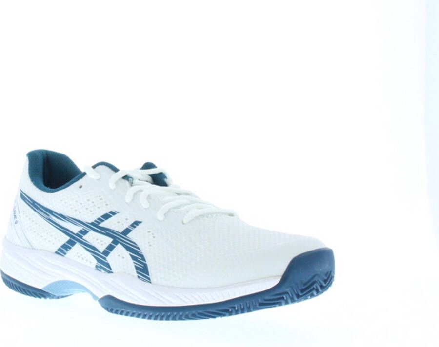 ASICS Gel-Game 9 Clay O A358-102 Mannen Wit Tennisschoenen - Foto 2