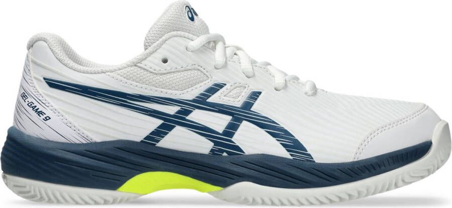 ASICS Gel Game 9 Gs Clay o a057 104 Junior White