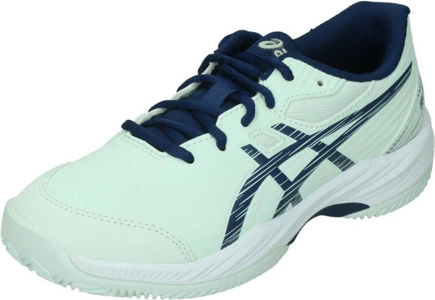 ASICS gel-game 9 gs clay oc in de kleur groen