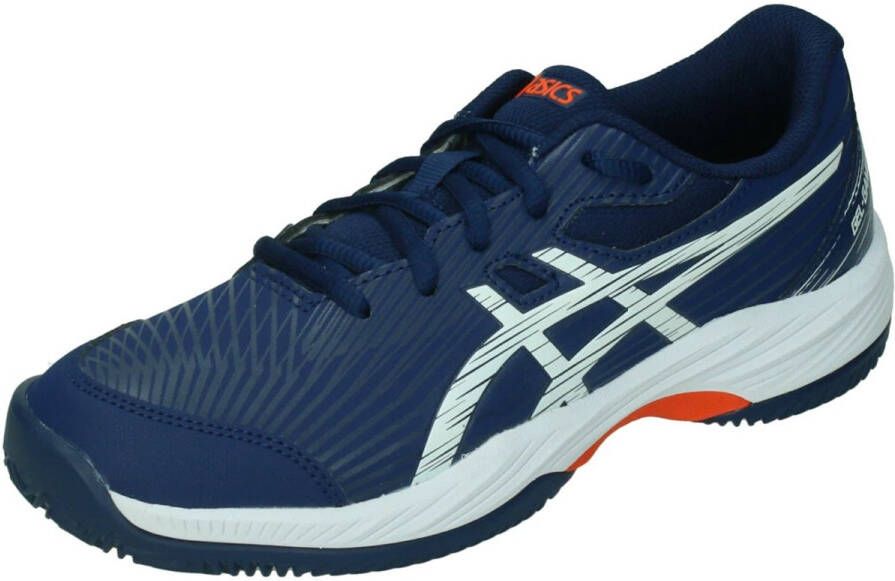 ASICS gel-game 9 gs clay oc in de kleur marine