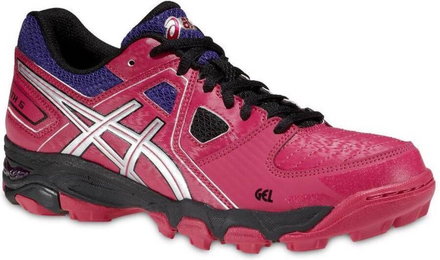 ASICS Gel Hockey Blackheath 5 roze hockeyschoenen dames (P474Y 1993)