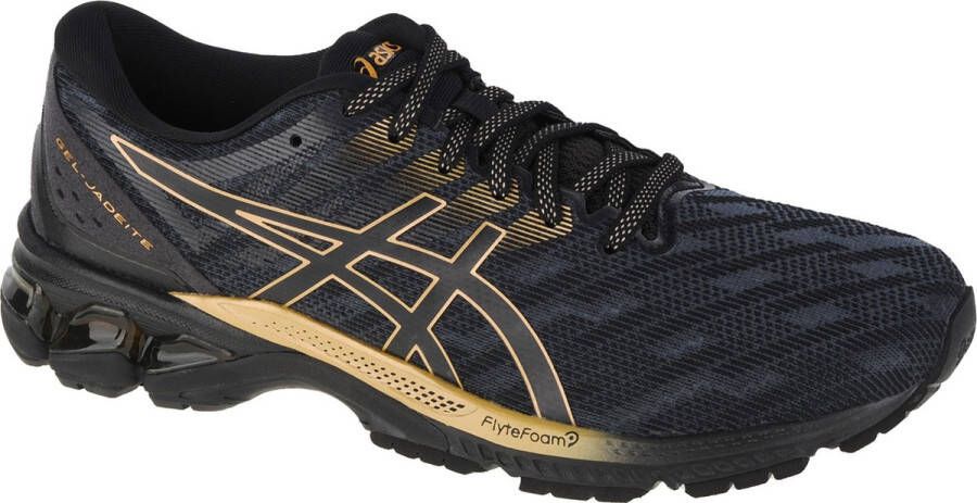 ASICS Gel-Jadeite Hardloopschoenen Unisex Zwart Goud 1011B401