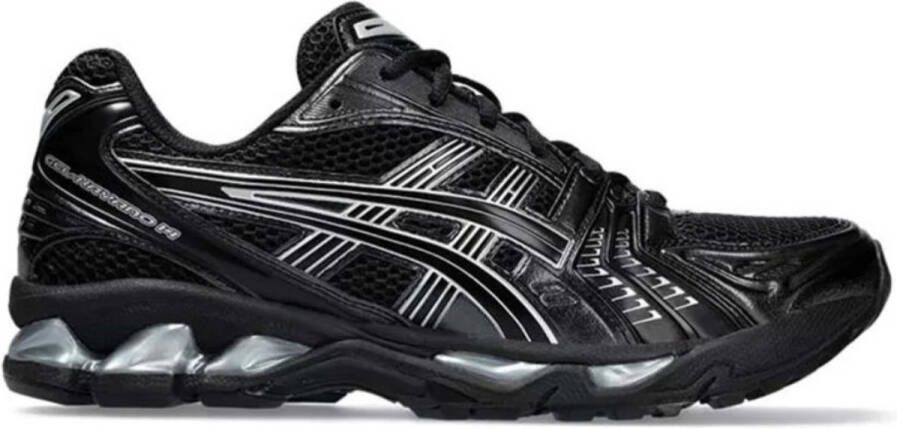 ASICS Gel-kayano 14 Schoenen Zwart Maat: 41.5 Mesh Synthetisch Foot Locker
