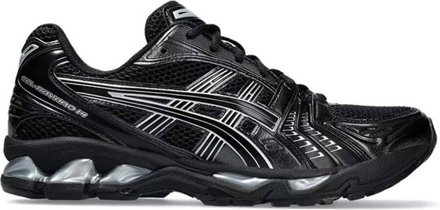 ASICS Gel-kayano 14 Schoenen Zwart Maat: 41.5 Mesh Synthetisch Foot Locker