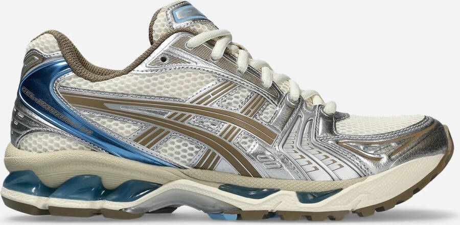 ASICS Gel-Kayano 14 sneaker met mesh en metallic finish