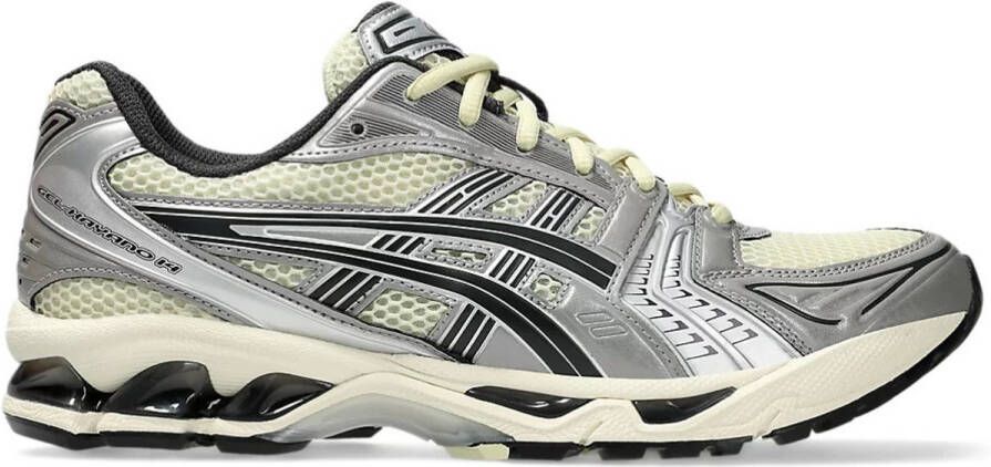 ASICS GEL-KAYANO 14 Oyster White Steeple Grey Sneaker 1203A537
