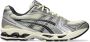 ASICS GEL-KAYANO 14 Oyster White Steeple Grey Sneaker 1203A537 - Thumbnail 5
