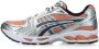 ASICS Gel-Kayano 14 'Sepia Orange Pure Silver' - Thumbnail 1