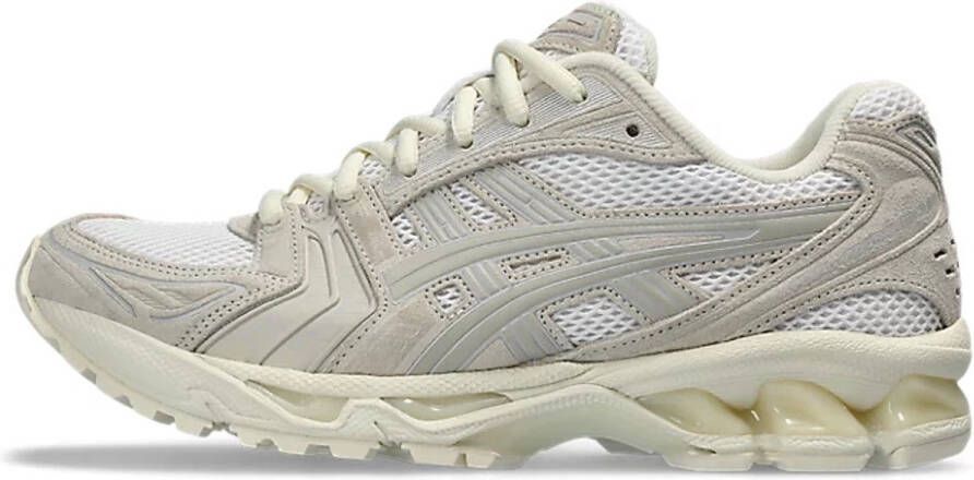 ASICS Sneakers met Tiger Stripes en Mesh White