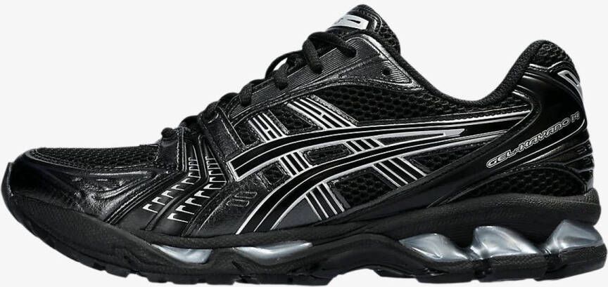 ASICS Gel-kayano 14 Schoenen Zwart Maat: 46.5 Mesh Synthetisch Foot Locker