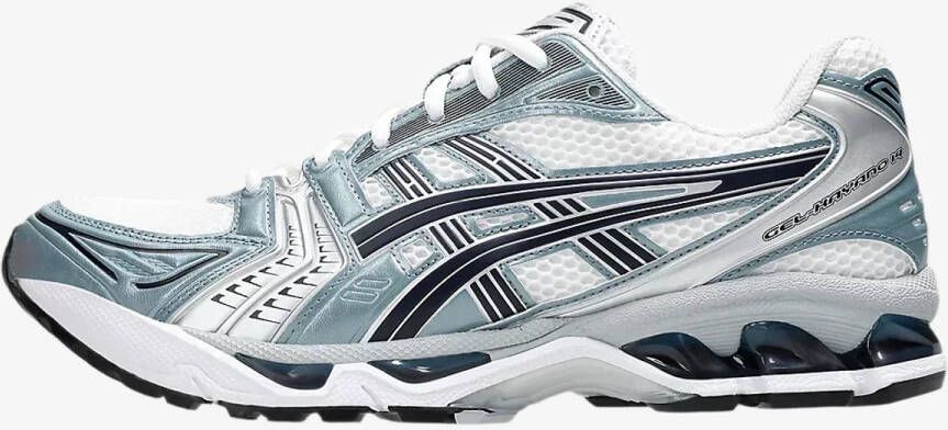 ASICS GEL-KAYANO 14 White Fjord Grey Sneaker 1203A537