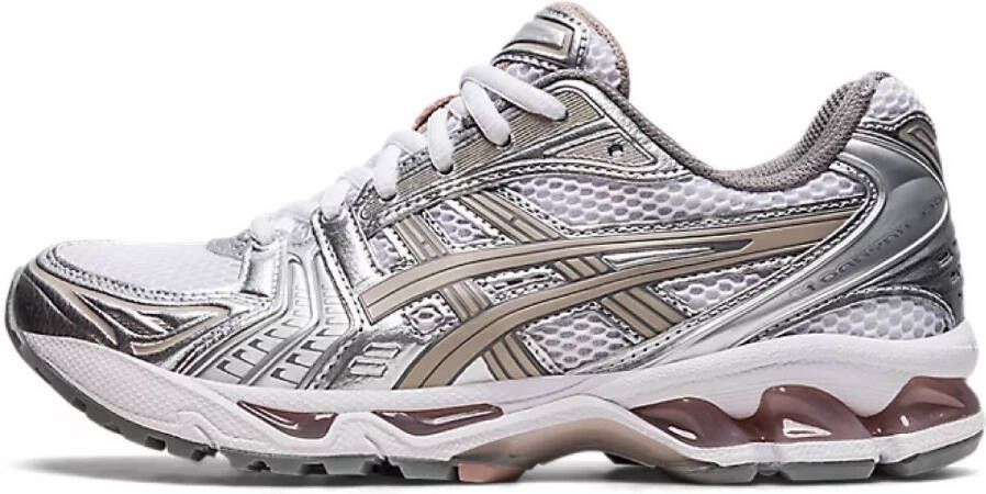 ASICS Gel-Kayano 14 sneaker met mesh en metallic details