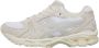 ASICS Sneakers met Tiger Stripes en Mesh White Heren - Thumbnail 3