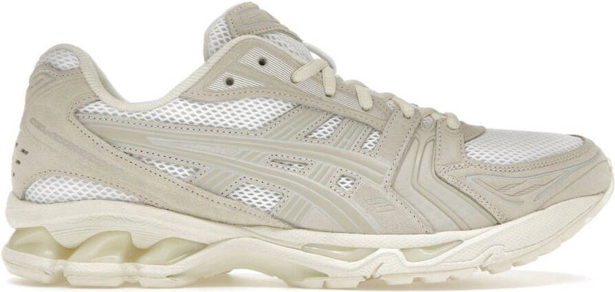 ASICS Gel-Kayano 14 White Smoke Grey (Women's)
