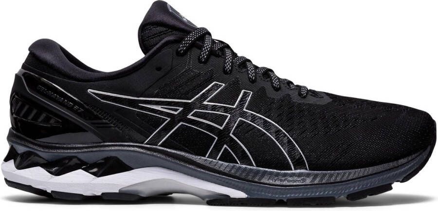 ethiek rukken Schuldenaar ASICS gel-kayano 27 hardloopschoenen zwart zilver heren - Schoenen.nl