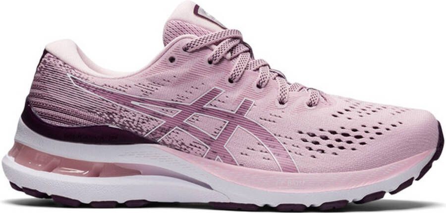 ASICS GEL-Kayano 28 Dames Sportschoenen Hardlopen Weg lichtpaars - Schoenen .nl