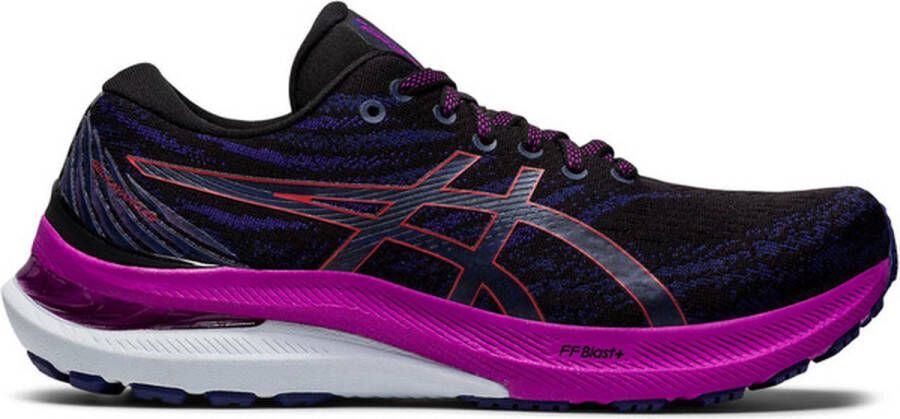 ASICS GEL-Kayano 29 Dames Sportschoenen Hardlopen Weg zwart paars - Foto 2