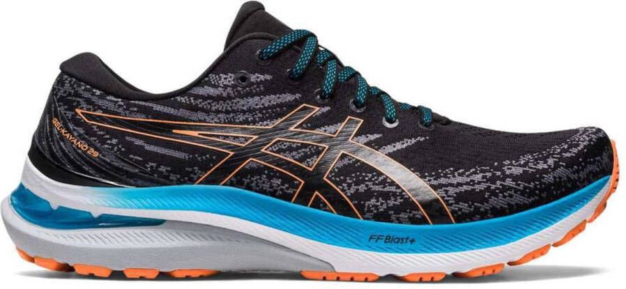 ASICS Gel-Kayano 29 1011B440-005 Mannen Zwart Hardloopschoenen