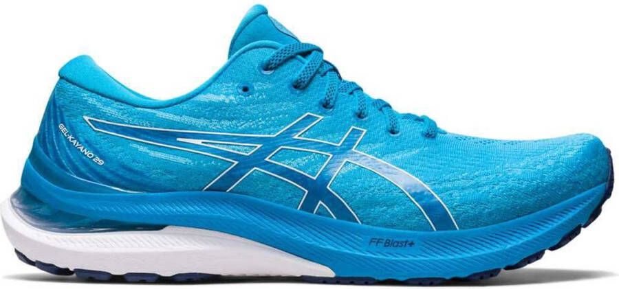 ASICS Gel-Kayano 29 Hardloopschoenen Island Blue White Heren