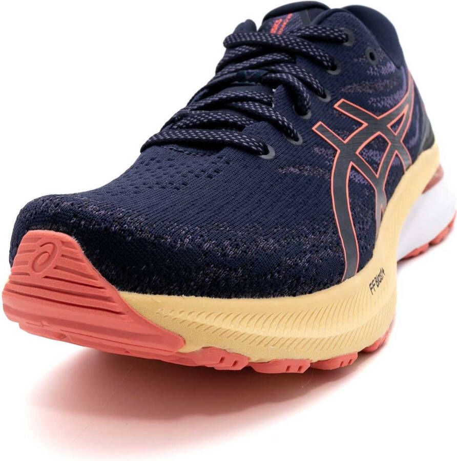 ASICS Gel-Kayano 29 Hardloopschoenen Midnight Papaya Dames