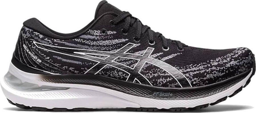 ASICS GEL-Kayano 29 Heren Sportschoenen Hardlopen Weg zwart wit