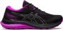 ASICS GEL-Kayano 29 Lite-Show Dames Sportschoenen Hardlopen Weg zwart paars - Thumbnail 1