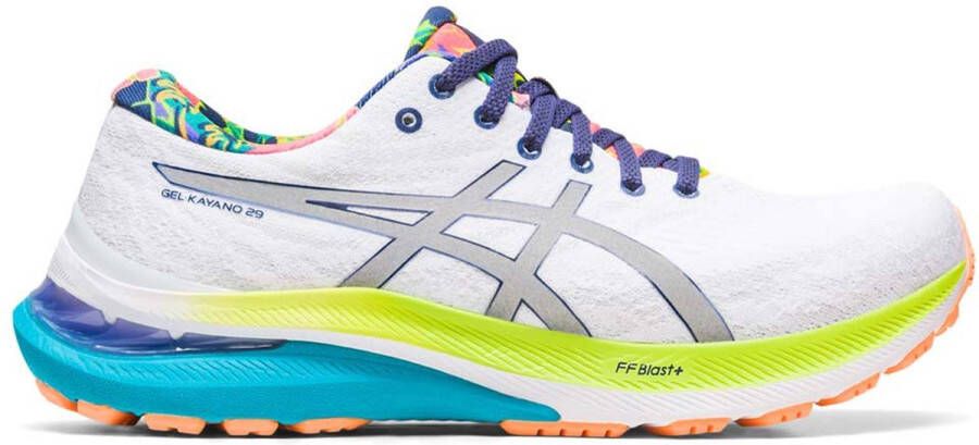 ASICS Gel-Kayano 29 Lite-Show Hardloopschoenen Lime Zest Lite-Show Dames