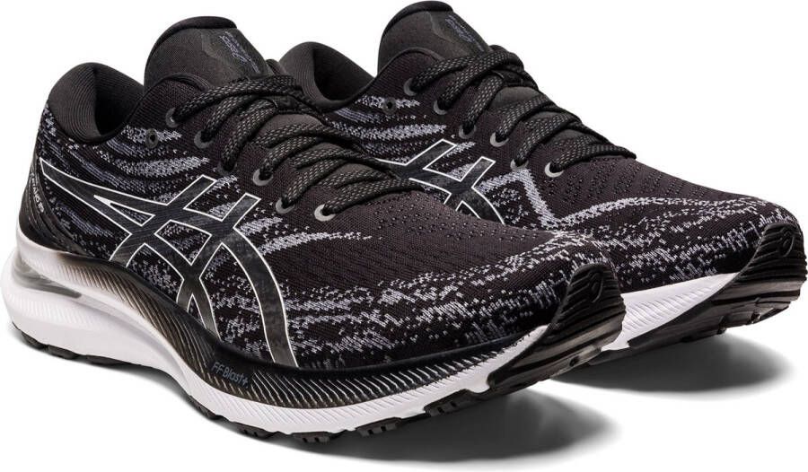 ASICS GEL-Kayano 29 Heren Sportschoenen Hardlopen Weg zwart wit