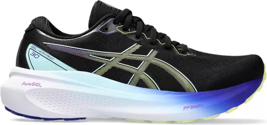 ASICS Gel-kayano 30 Hardloopschoenen Zwart 1 2 Vrouw