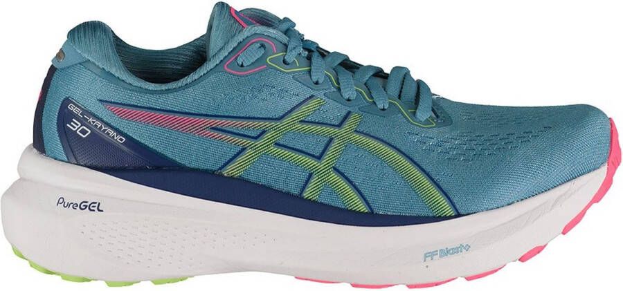 ASICS Gel-kayano 30 Hardloopschoenen Blauw 1 2 Vrouw