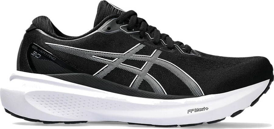 ASICS Gel-Kayano 30 hardloopschoenen dames zwart dessin