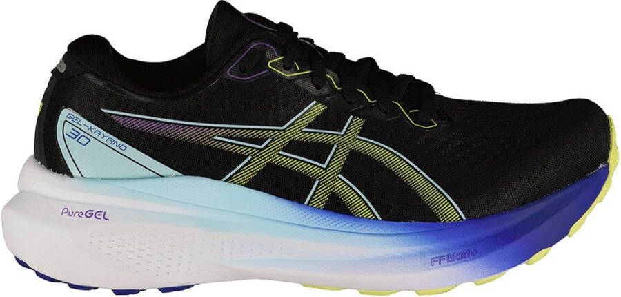 ASICS Gel-kayano 30 Hardloopschoenen Zwart 1 2 Vrouw