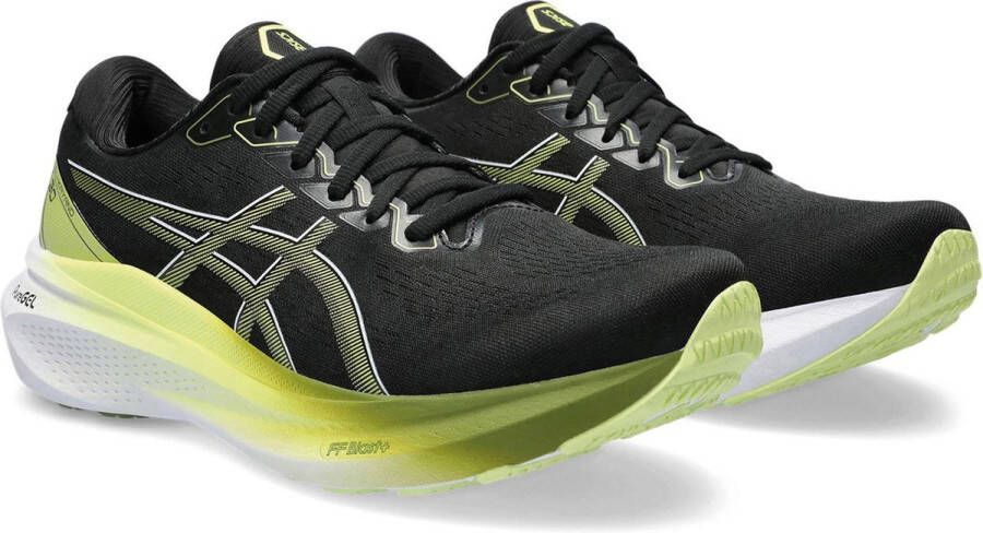 ASICS Gel-Kayano 30 hardloopschoenen heren zwart dessin