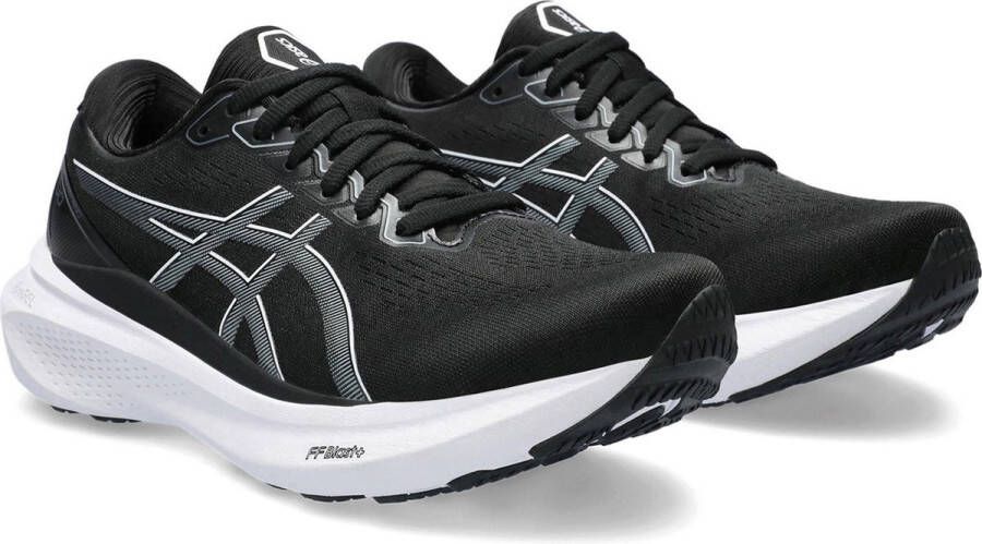 ASICS Gel-Kayano 30 Hardloopschoenen Dames Zwart dessin