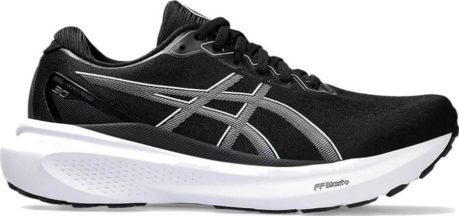 ASICS Gel-Kayano 30 Hardloopschoenen Dames Zwart dessin