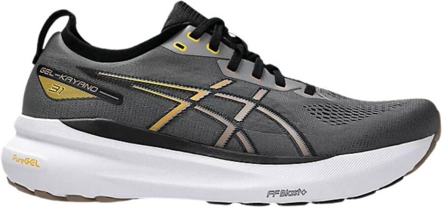 ASICS Gel-Kayano 31 Hardloopschoenen Heren Antraciet