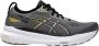 ASICS Gel-Kayano 31 Hardloopschoenen Heren Antraciet - Thumbnail 1